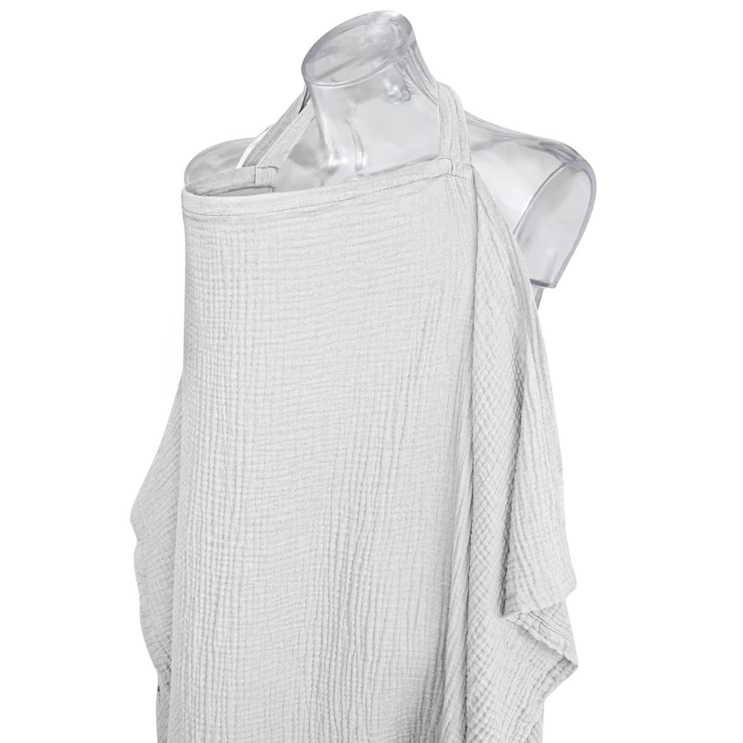 Coonoor Stillschal Breathable Cotton Breastfeeding, Musselin-Stilldecke für Babys