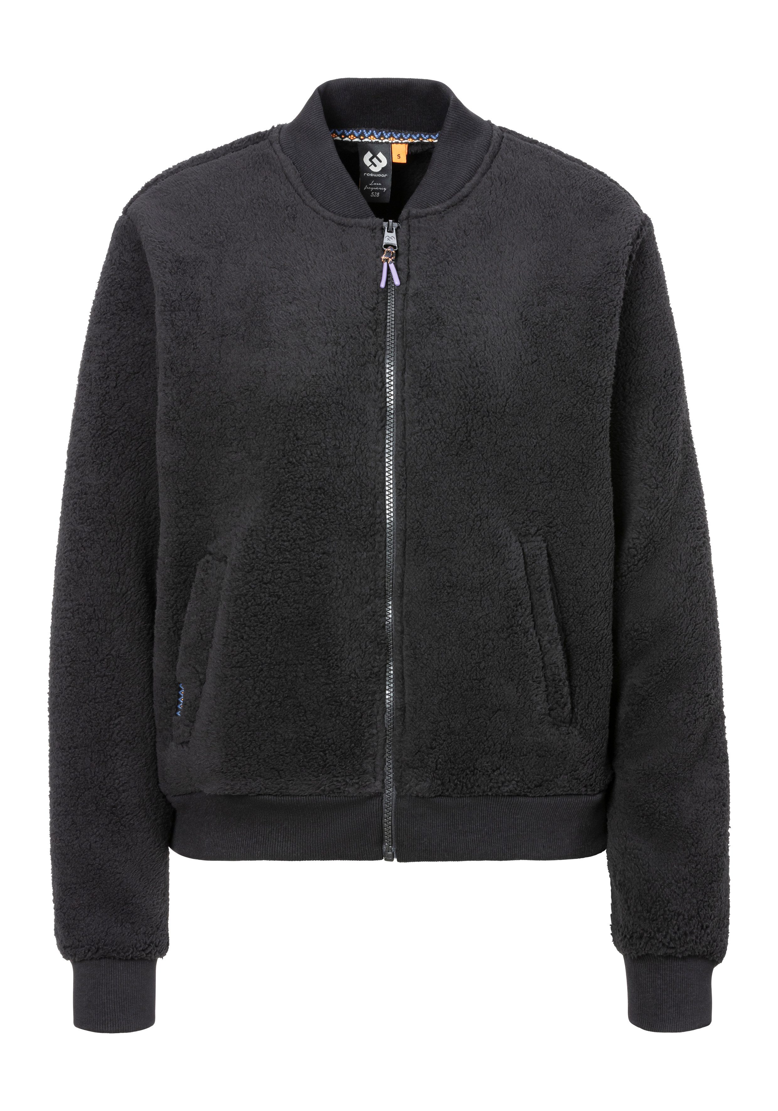 Ragwear Sweatjacke CAIRRO aus weichem Teddy günstig online kaufen
