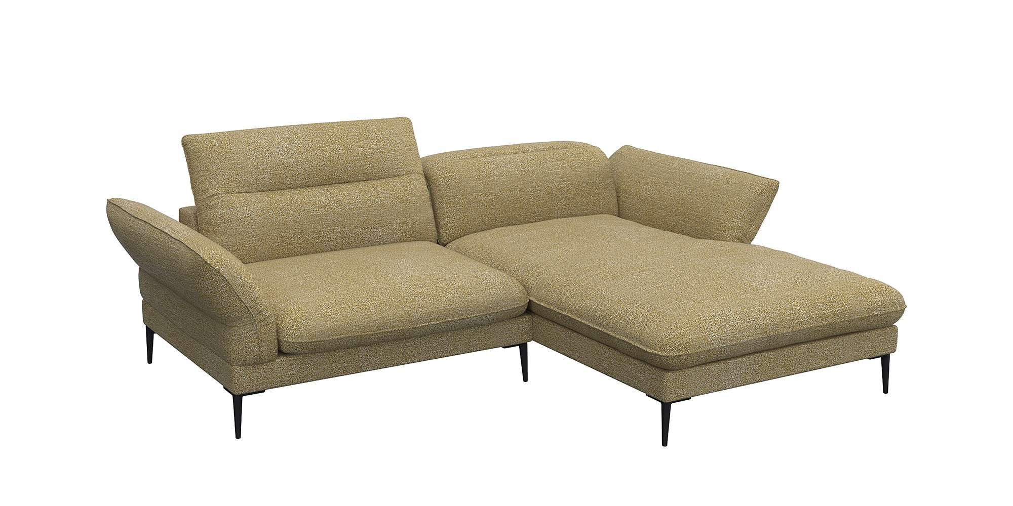 FLEXLUX Ecksofa Salino, Funktionssofa mit Recamiere, günstig online kaufen