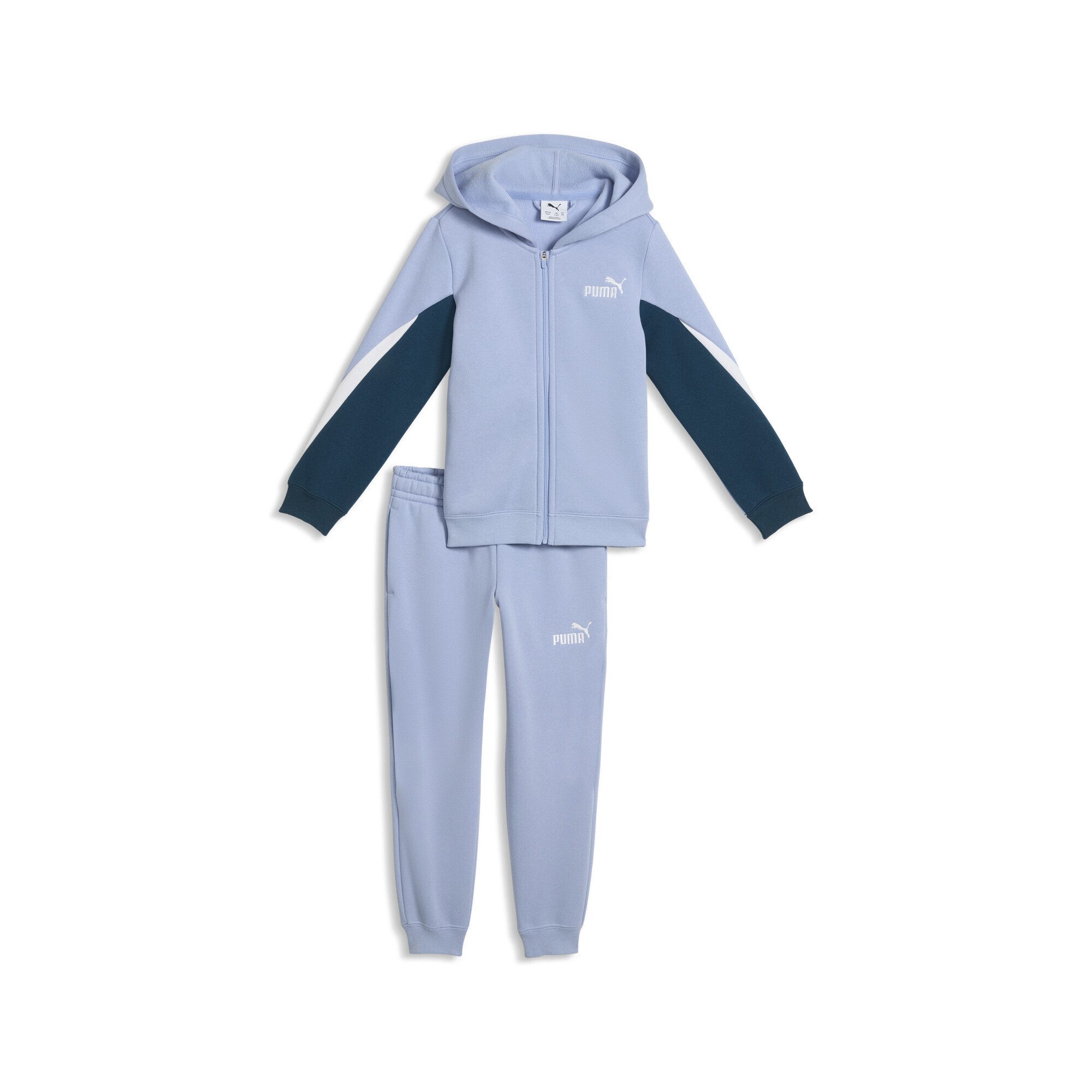 PUMA Jogginganzug Essentials Colourblocked Trainingsanzug mit Kapuze Kinder