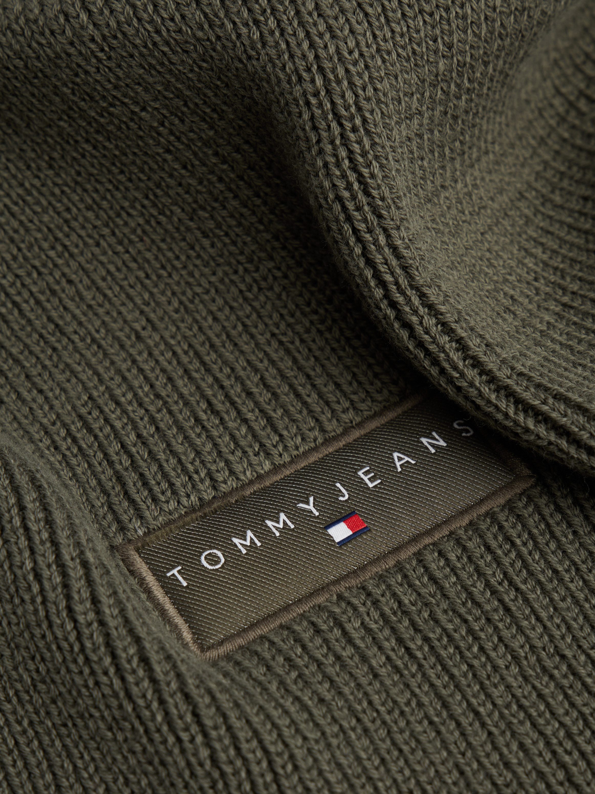 Tommy Jeans Strickschal TJM LINEAR, in Grobstrick
