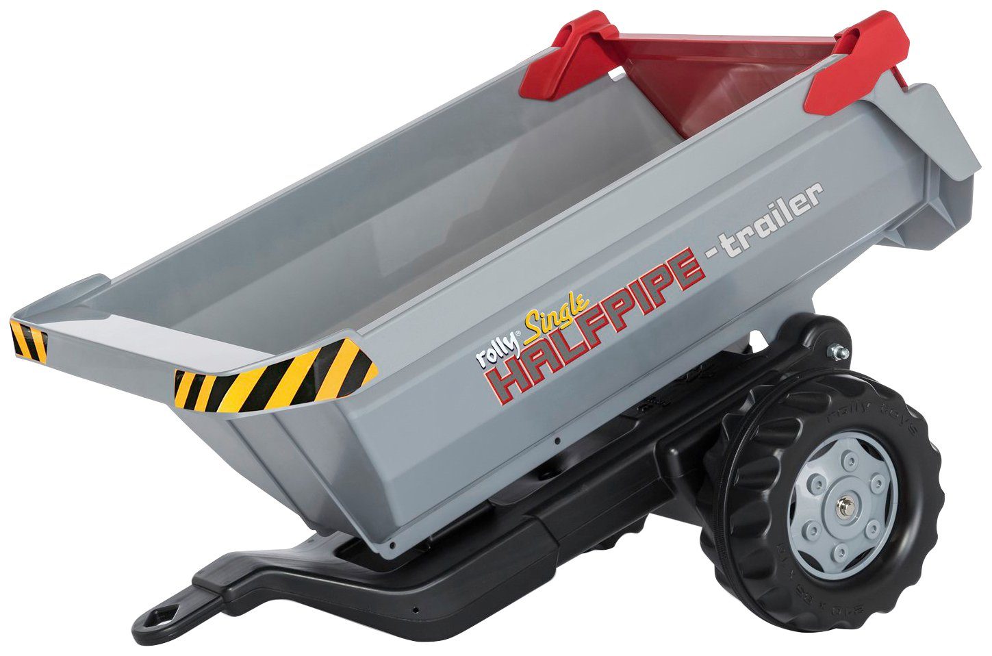 rolly toys® Детский автомобильный прицеп Halfpipe Single, für Trettraktoren