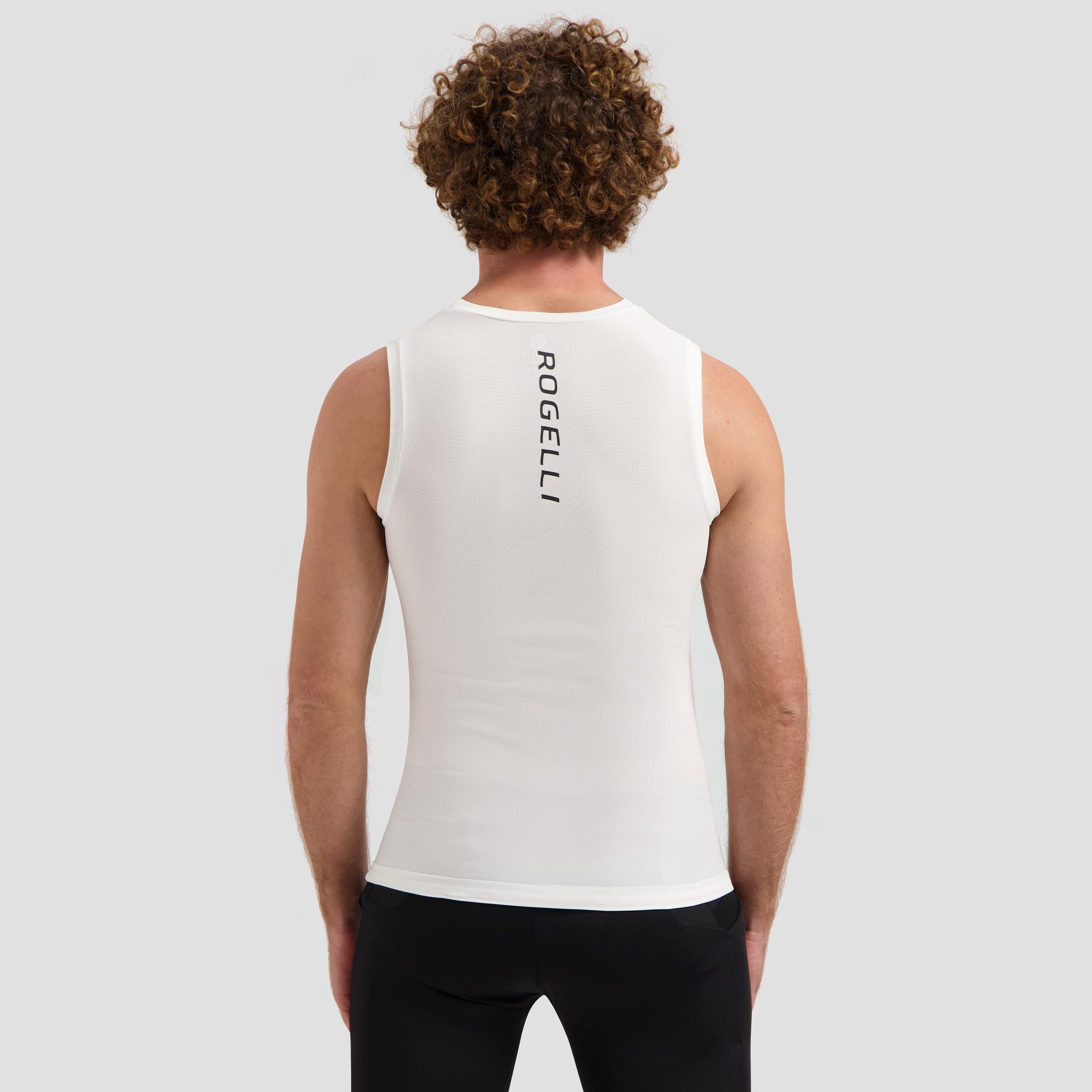 Rogelli Funktionsunterhemd Funktionsunterhemd Ärmellos Damen & Herren – Core 2er-Pack