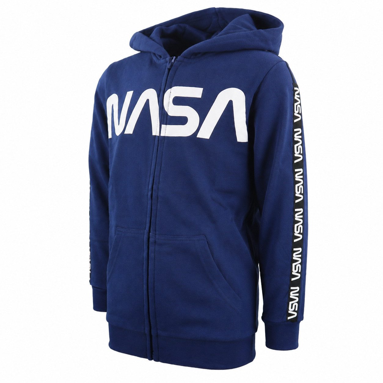 NASA Hoodie NASA Jungen Jugend Kinder Kapuzen Pulli Gr. 134 bis 164, Baumwolle