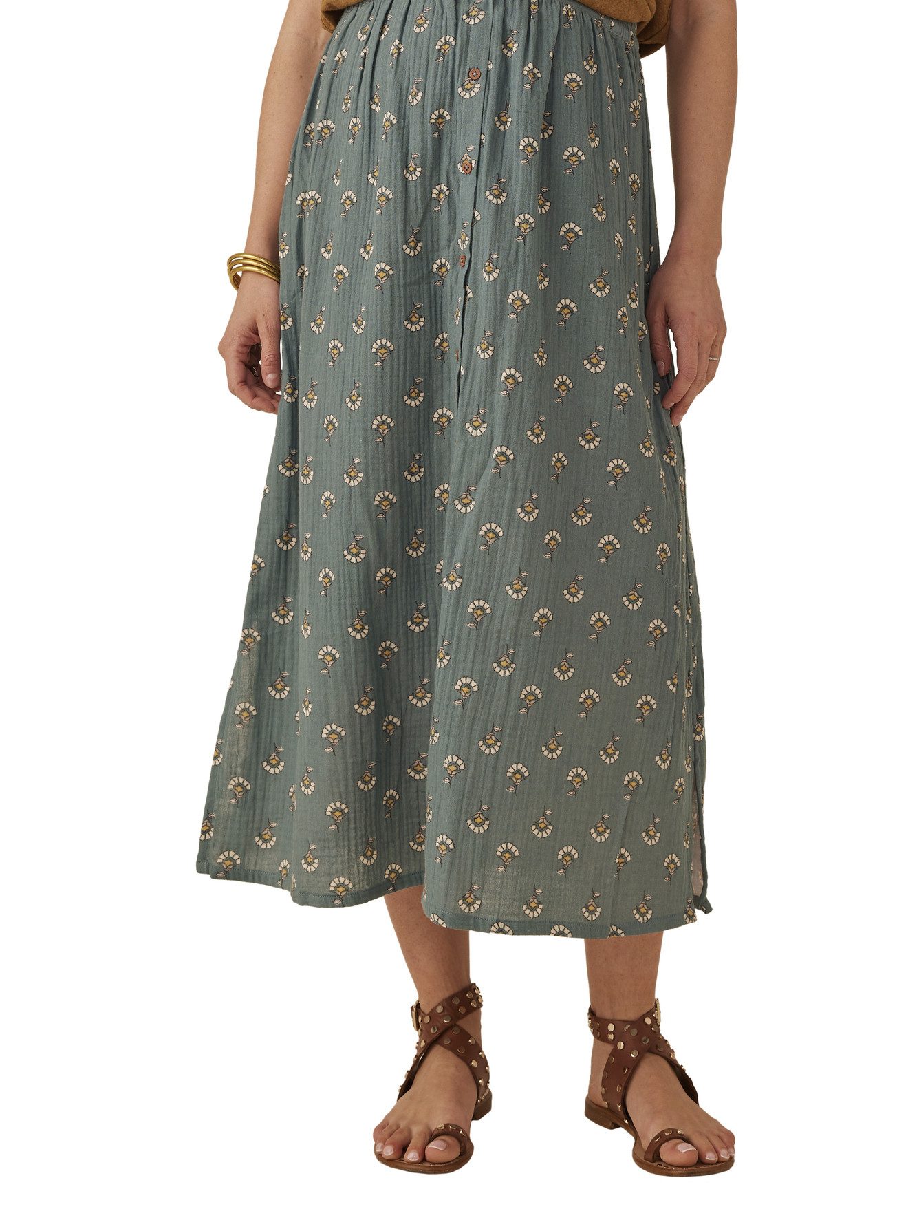 Envie de Fraise Umstandsrock Langer Umstandsrock