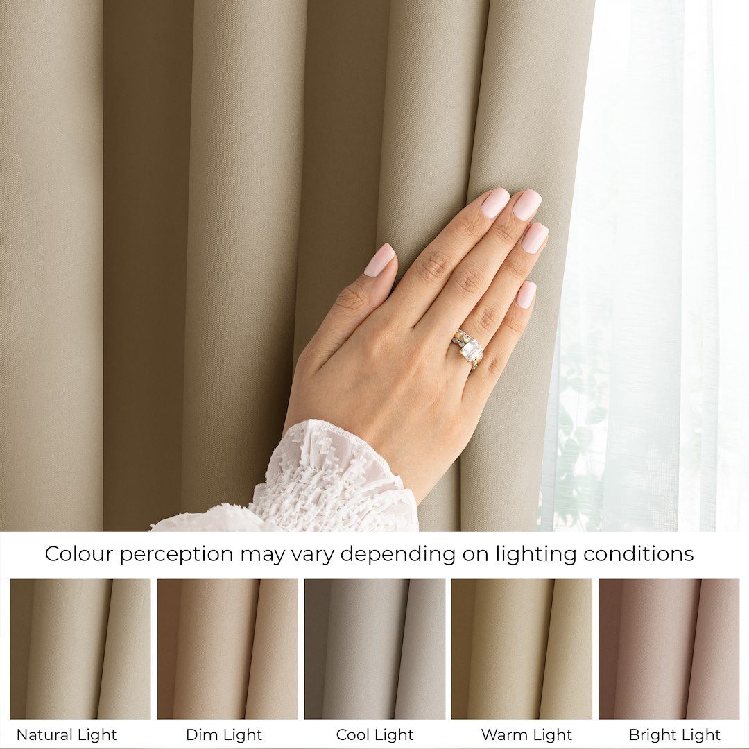 Restilo Gardine Gardine Vorhang Einfarbig Verdunklungsvorhang günstig online kaufen