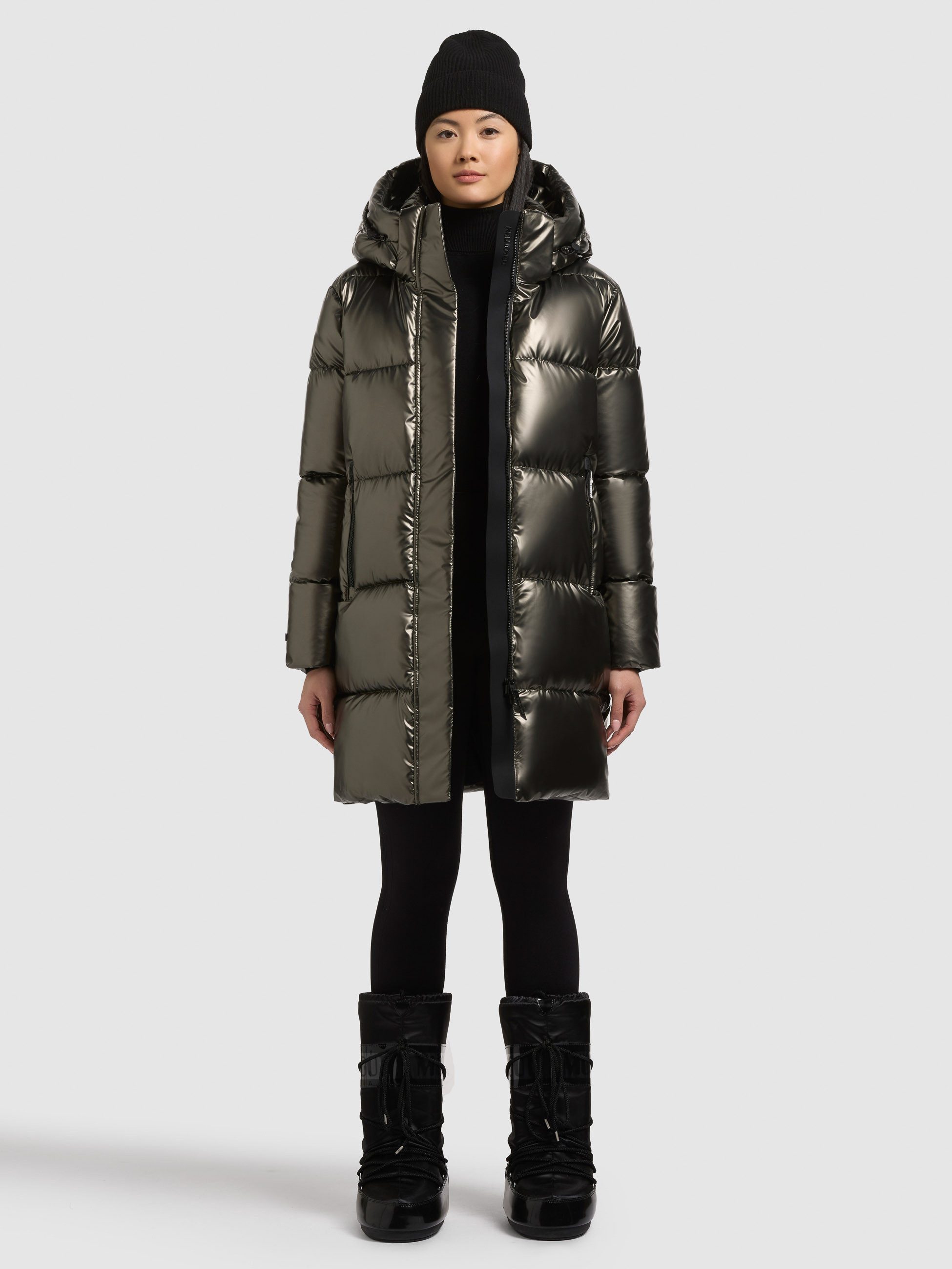 khujo Steppmantel HAYA2 SHINY günstig online kaufen