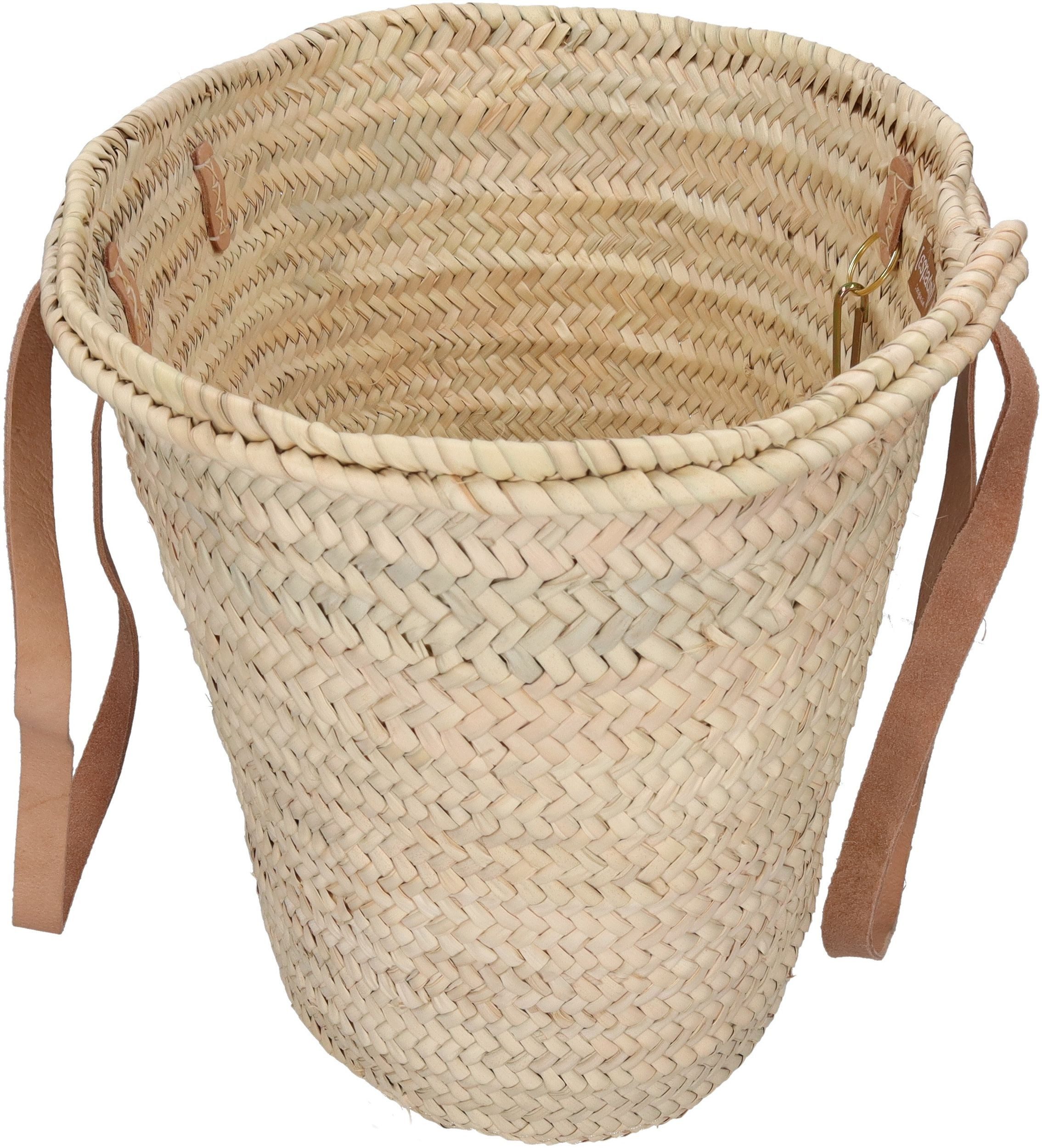 espadrij l´originale Strandtasche PALMBASKET LONG HANDLE 961, Nature