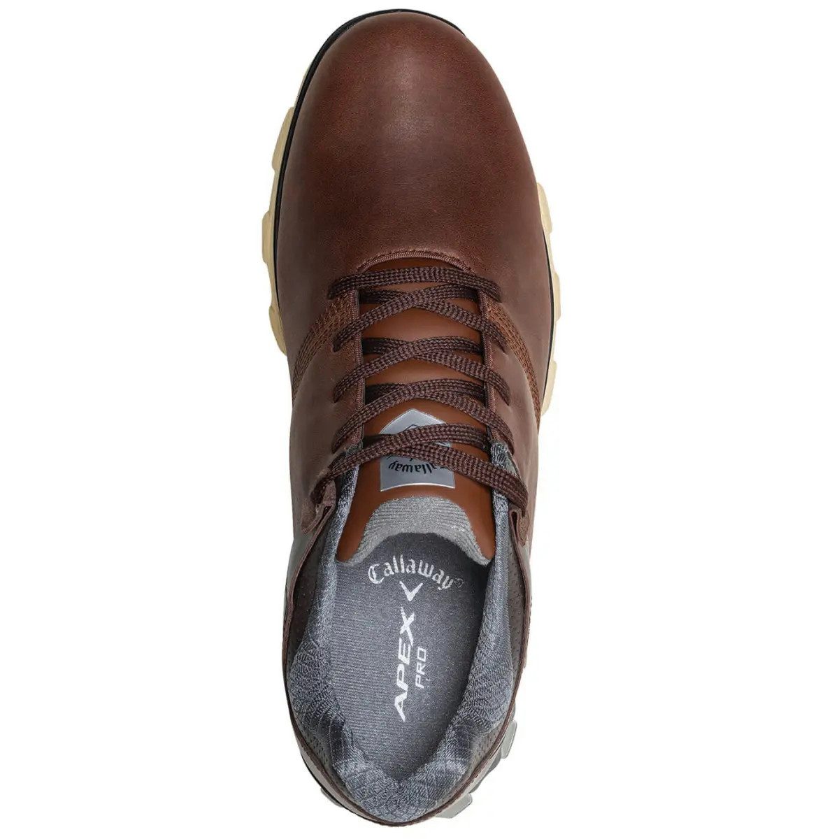 Callaway Callaway Golfschuh Apex Pro Spikeless Braun Herren Golfschuh