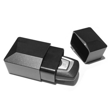 VOSSBACH Schlüsselkasten Autoschlüssel Box Aluminium Keyless Go RFID Blocker Auto Schlüssel Signalblocker