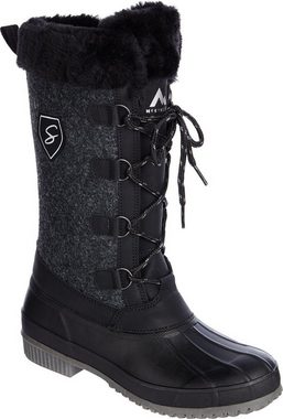 McKINLEY Après-Stiefel Emma III Black/Yellow Winterstiefel