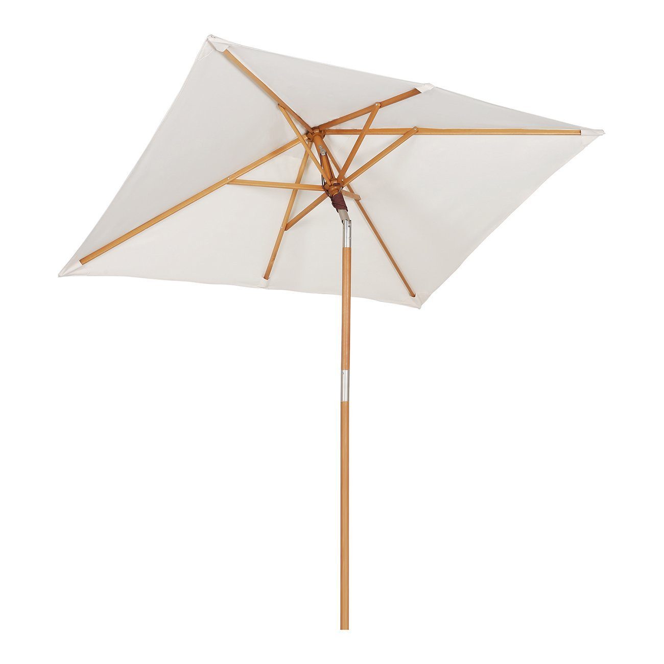 Sekey Sonnenschirm 200 x 150cm Holz günstig online kaufen