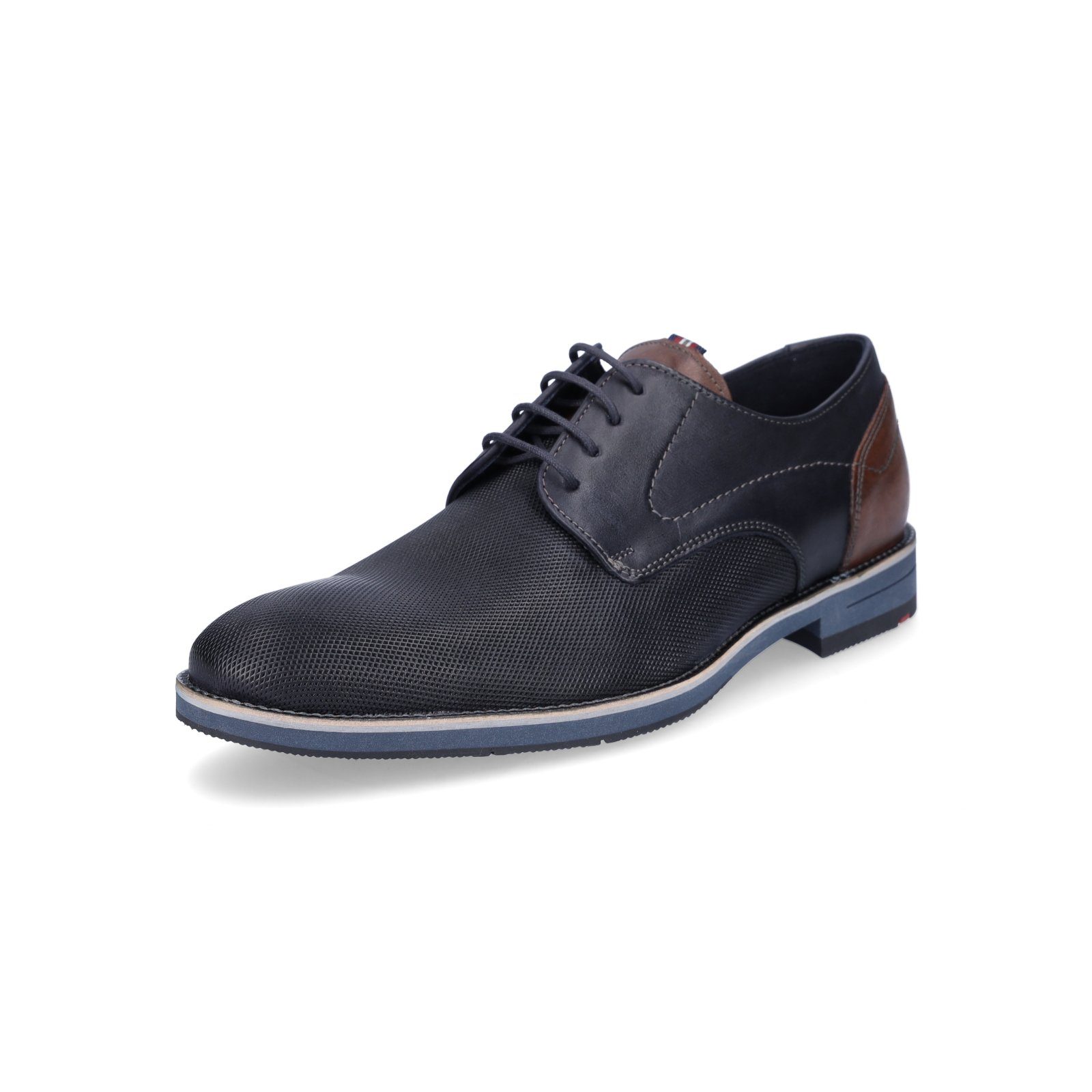 Lloyd Lloyd Herren Business Schnürschuh Harris blau Schnürschuh