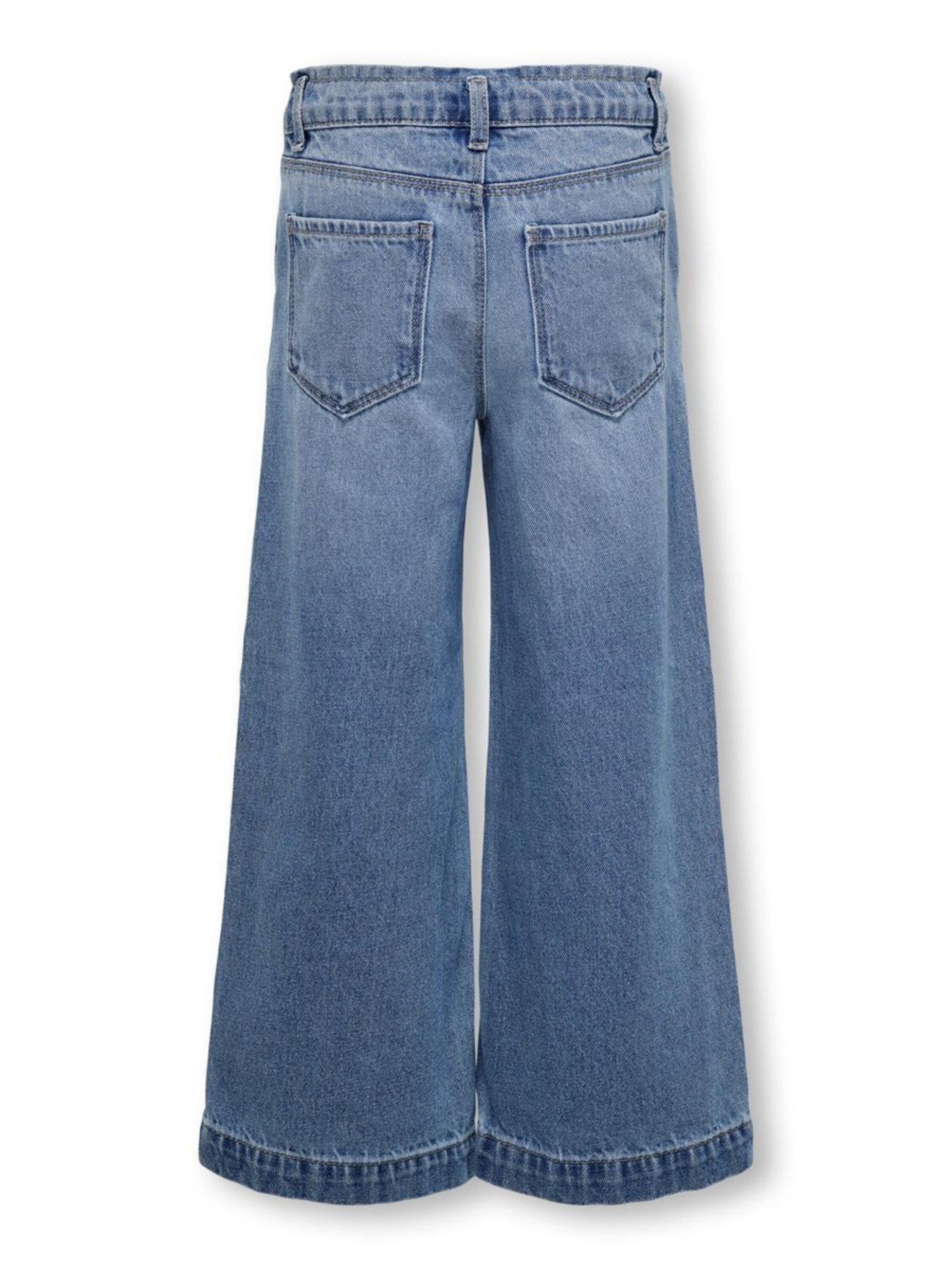 KIDS ONLY Jeans Cut-Outs Weite (1-tlg) Comet