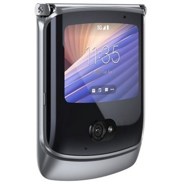 Motorola Razr 5G 256 GB / 8 GB - Smartphone - liquid mercury Smartphone (6,2 Zoll, 256 GB Speicherplatz)