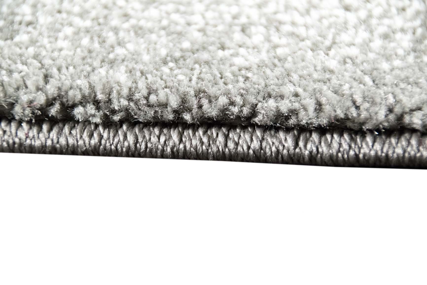 TeppichHome24 Teppich Designer Teppich Karo Muster Türkis Grau Weiß Schwarz, rechteckig – Bild 3 von 3