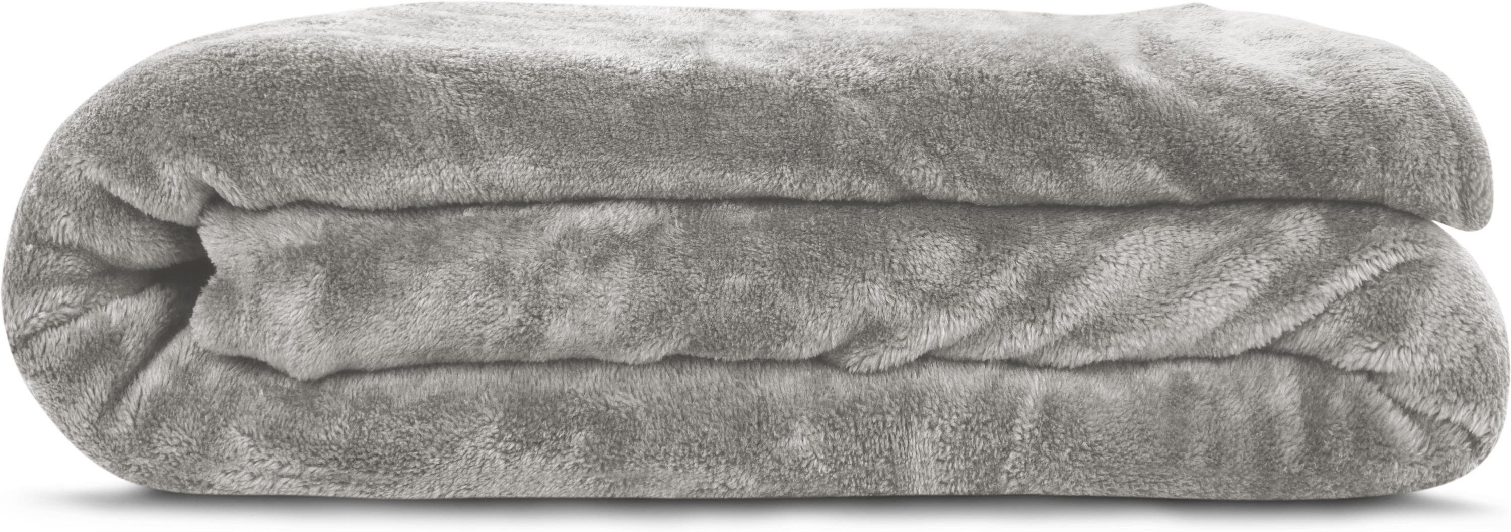 Aspero Bettwäsche Flanell-Bettdeckenbezug DUNKERQUE, Flanell, aus günstig online kaufen