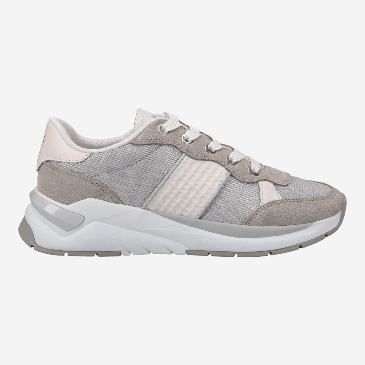 Boss Skylar_Runn, Sneaker in Silber für Damen Sneaker