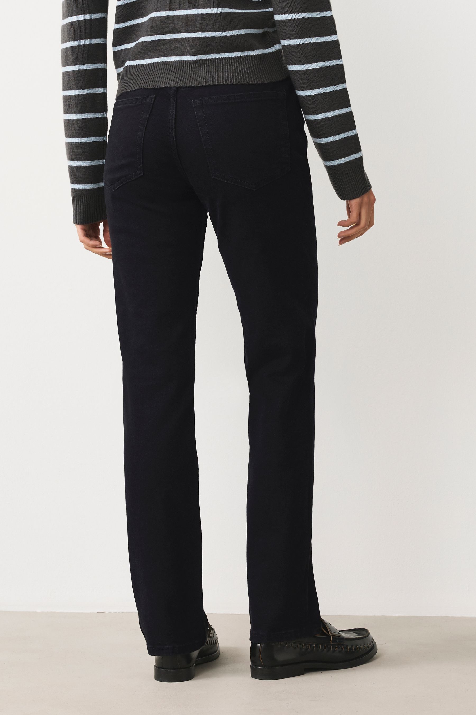 Next Slim-fit-Jeans Slim Fit Stretch-Jeans, Kurzgröße (1-tlg)