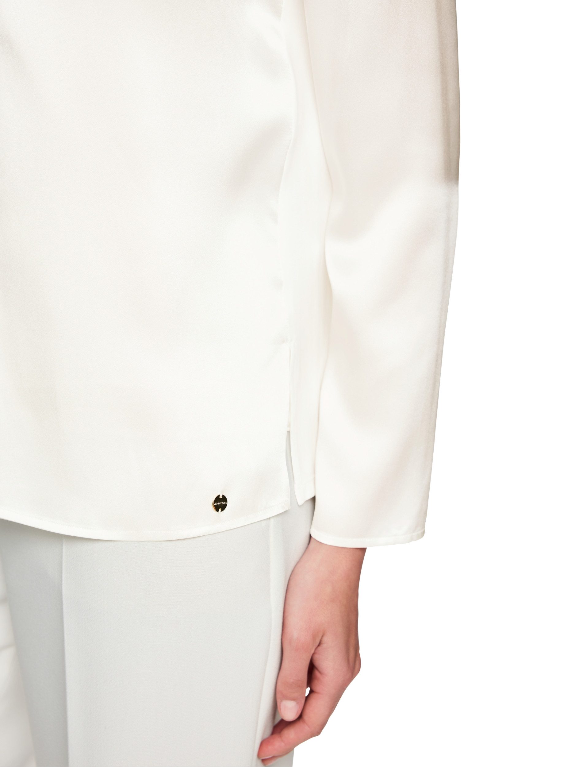 Marc Cain Langarmbluse Blusenshirt