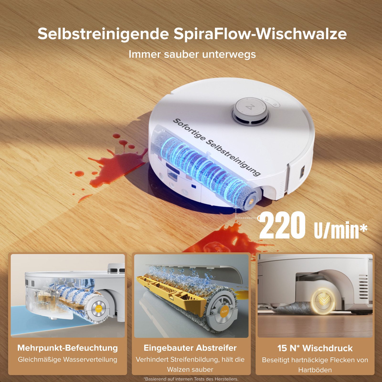 Roborock Qrevo Curv 2 Flow - Bild 2