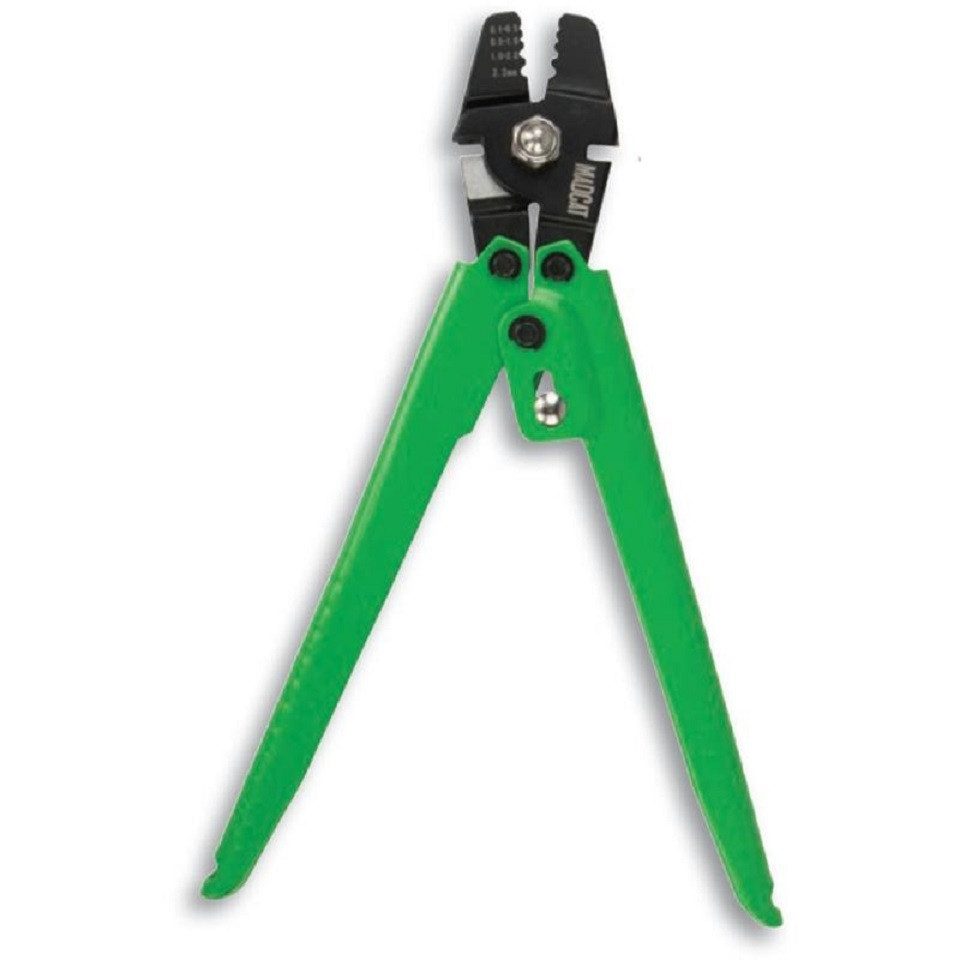 MADCAT Crimpzange MADCAT Crimping Zange - Crimping Pliers - für ver. Hülsen - Vorfächer, 1-tlg., Rostfreier Stahl