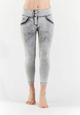 Freddy Jeggings Freddy WR.UP Push-Up SNUG 7/8 Mid Waist Skinny Bleach grey