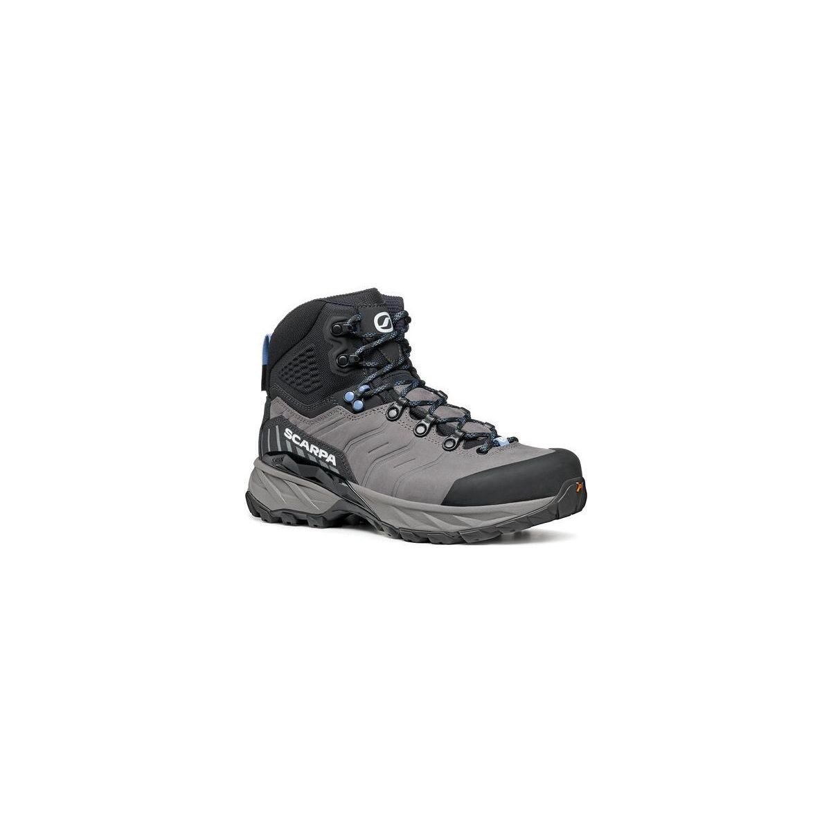 Scarpa Rush Trek Pro GTX Wmn Hikingschuh Wasserdichter Wanderstiefel mit IKS-Technologie und Nubukleder für