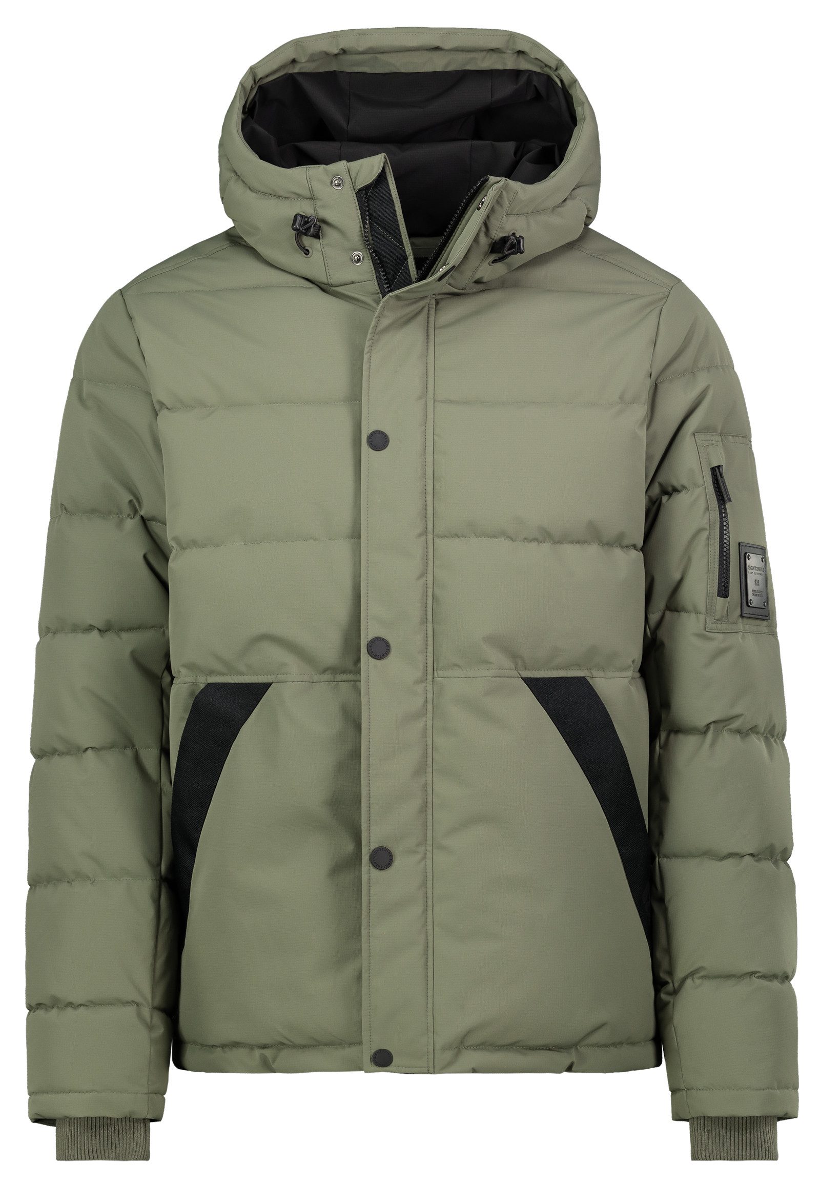 SUBLEVEL Steppjacke Herren Winterjacke Übergangsjacke Jacke Warm Modern mit günstig online kaufen