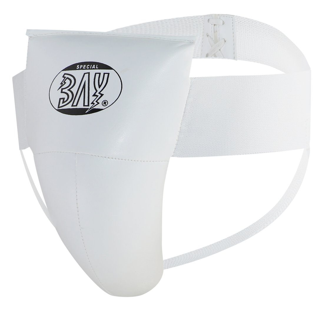 BAY-Sports Tiefschutz Twin Herren Kinder Suspensorium Sport Boxen Kickboxen MMA GroinGuard