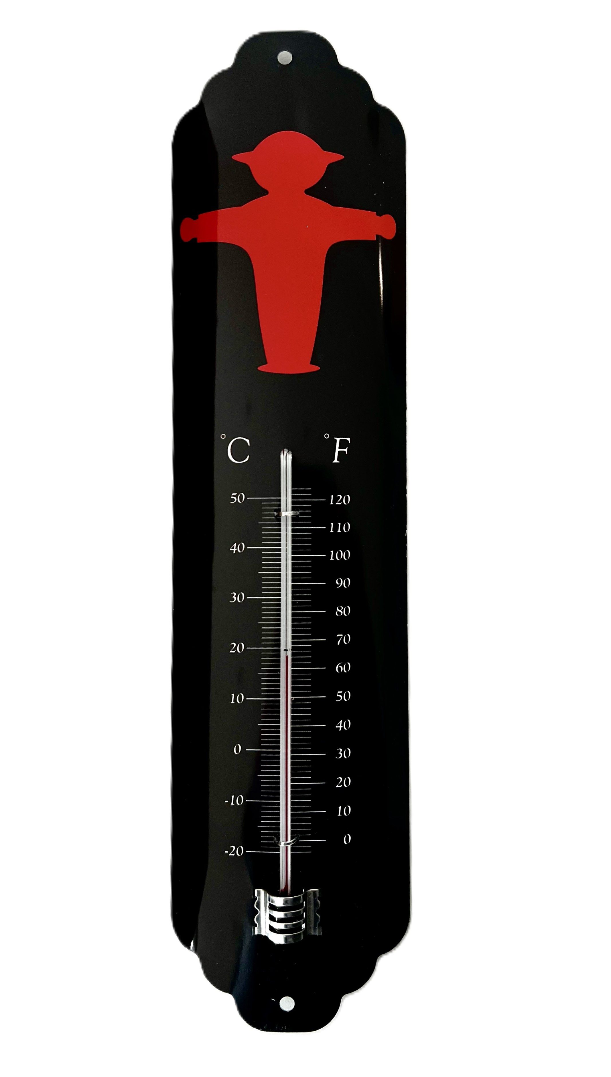 Nostalgic-Art Raumthermometer Ampelmann-rot, Thermometer