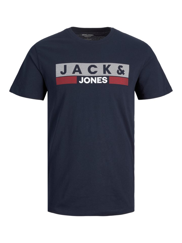 Jack & Jones T-Shirt JJECORP LOGO (1-tlg) aus Baumwolle