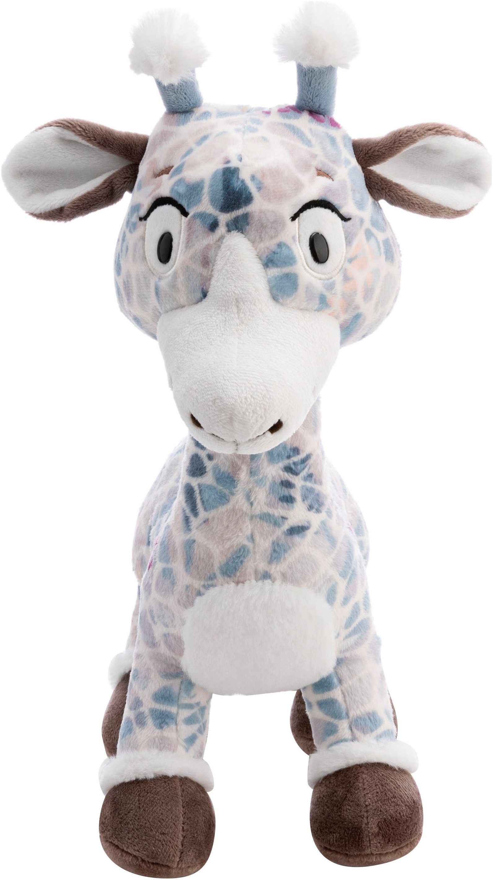 Nici Kuscheltier Winter, Giraffe Winny Winterfur, 50 cm stehend