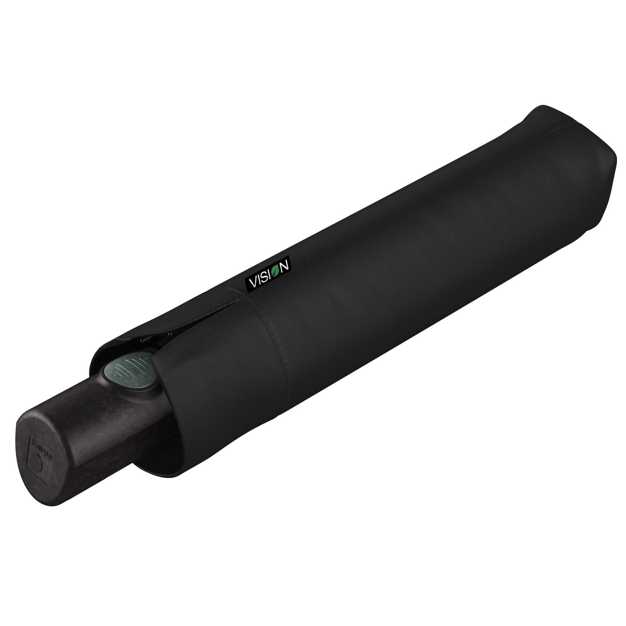 Taschenregenschirm Duomatic Vision Knirps® box in paper black