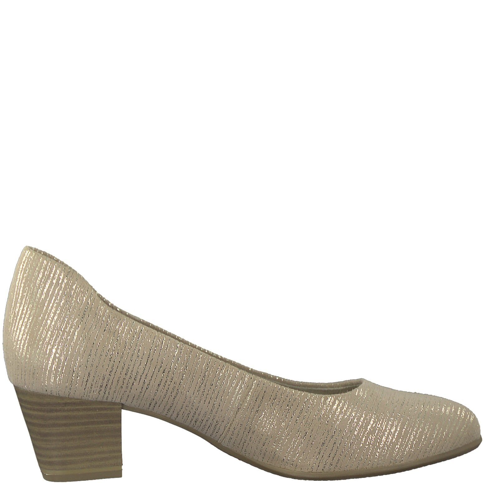 Tamaris 1-22302-20-467 Damen Tamaris beige Pumps Pumps