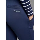 KangaROOS Schlupfhose Jerseyhose mit geradem Bein, mit Eingrifftaschen und Leistentaschen