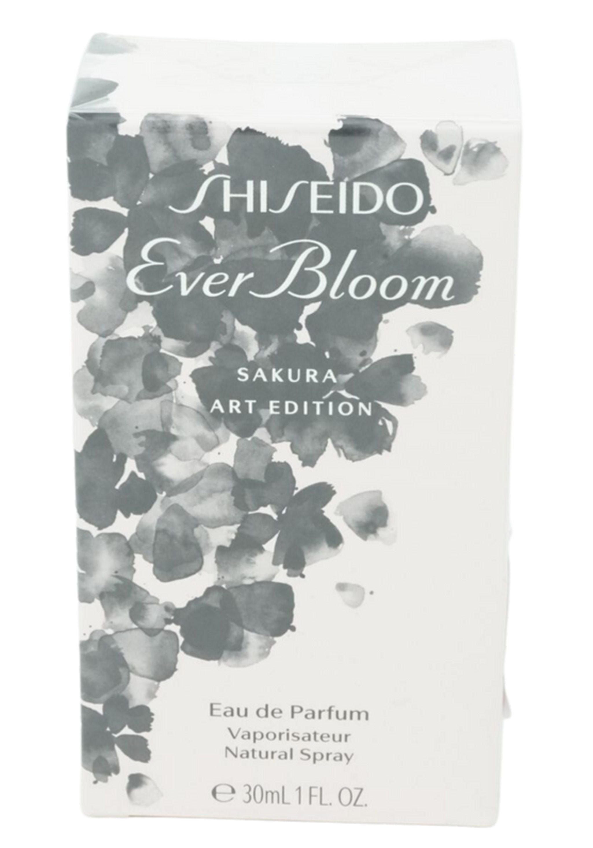 SHISEIDO Eau de Parfum Shiseido Ever Bloom Sakura Art Edition Eau de Parfum 30 ml
