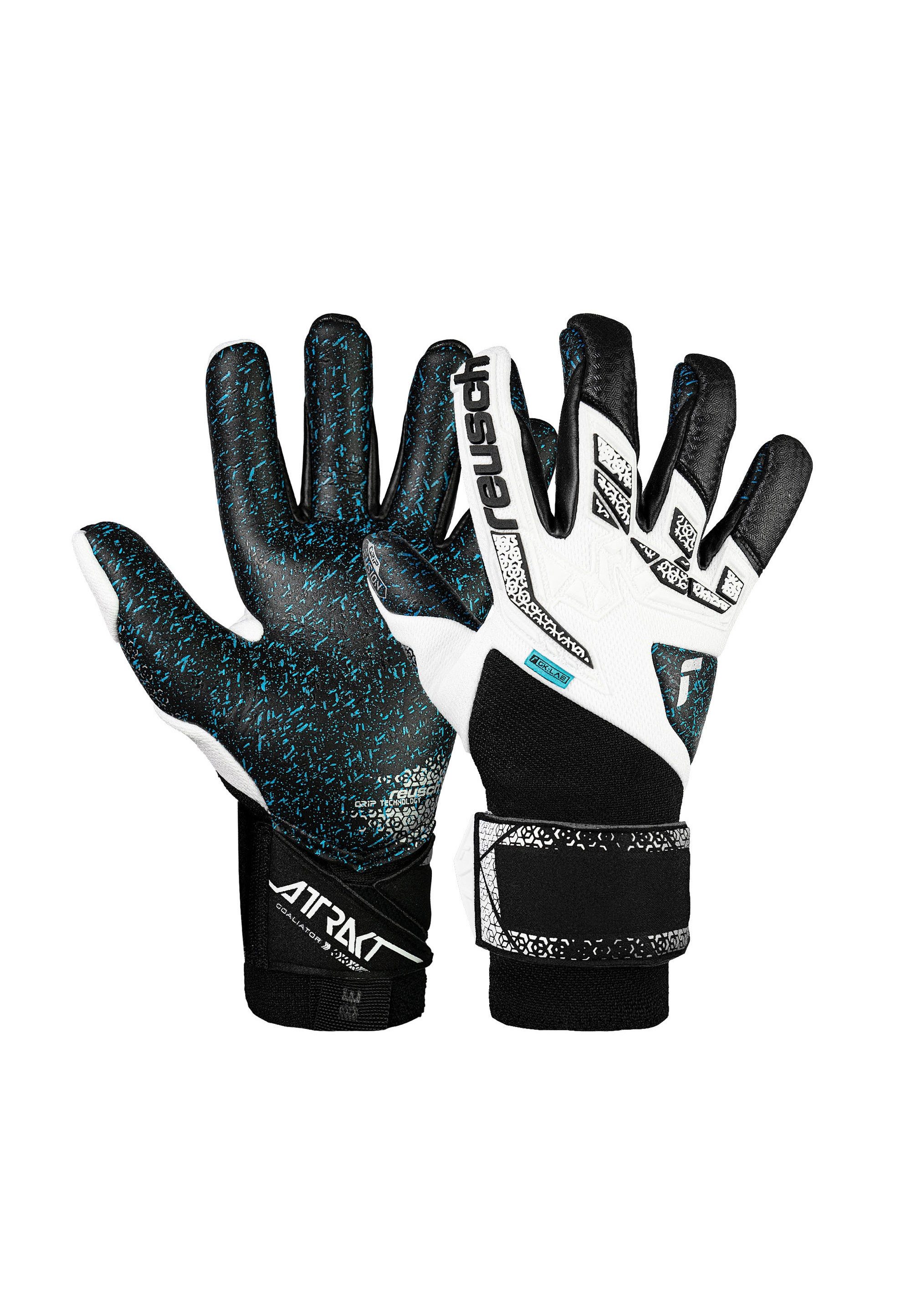 Reusch Torwarthandschuhe Attrakt Freegel Fusion Goaliator mit maximalem Grip