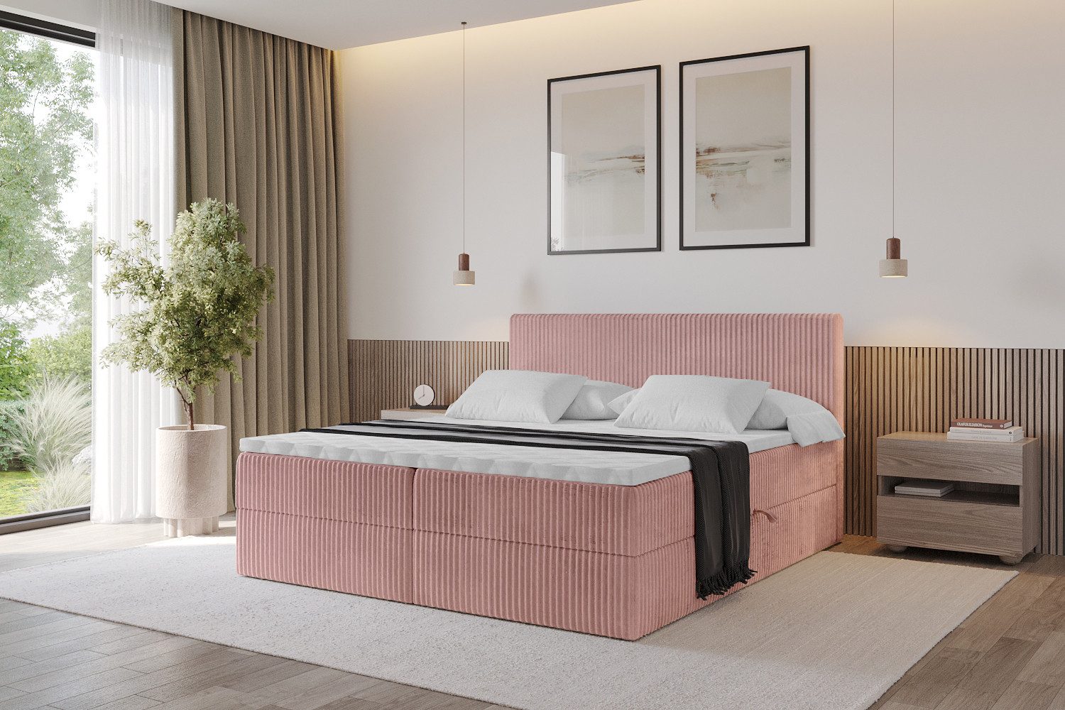 ALTDECOR Boxbett TOLO (Multipocket-Matratze H4, H3 günstig online kaufen
