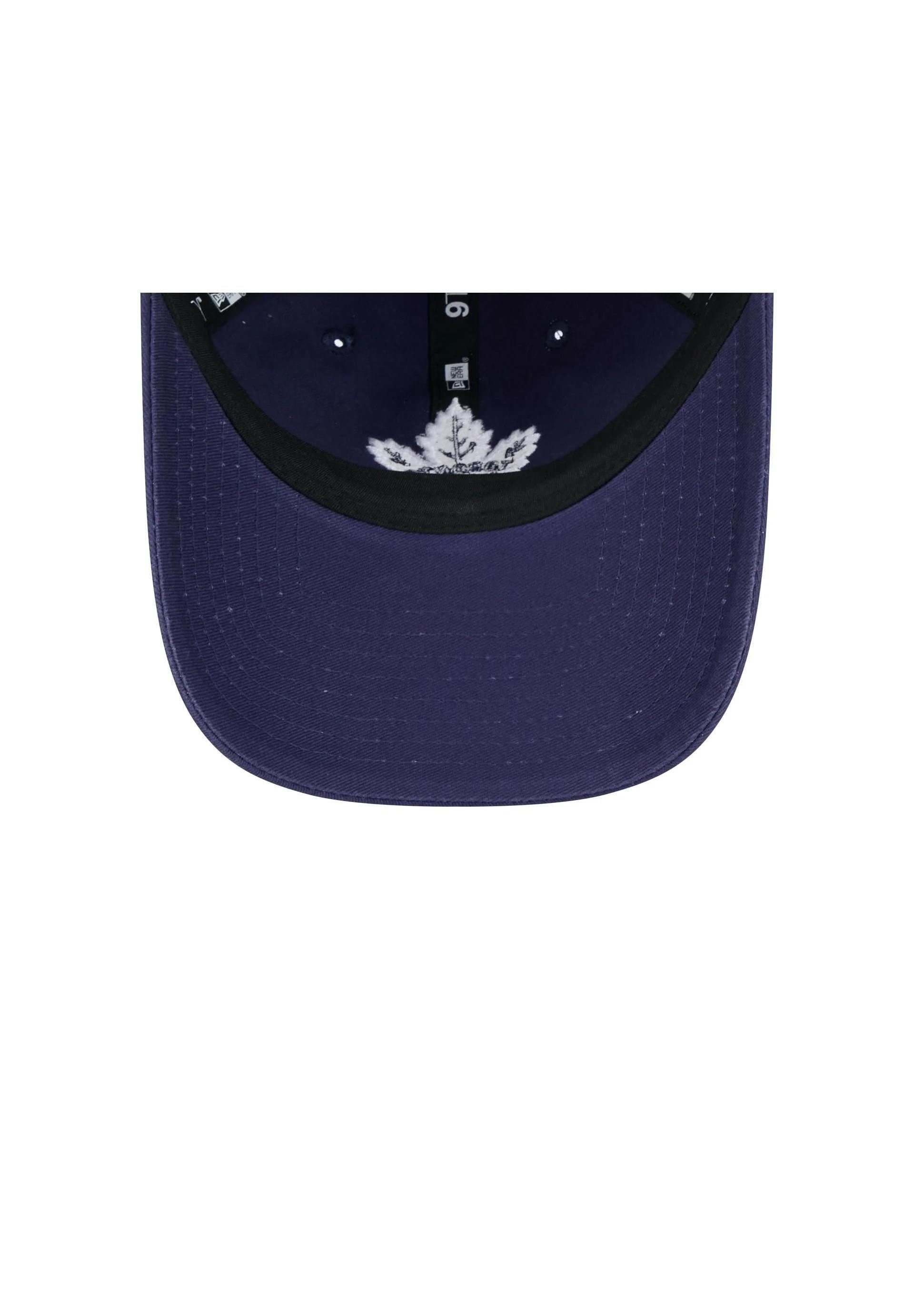 New Era Baseball Cap Toronto Maple Leafs NHL Injection Blau Verstellbare 9Twenty Cap New Er (1-St)