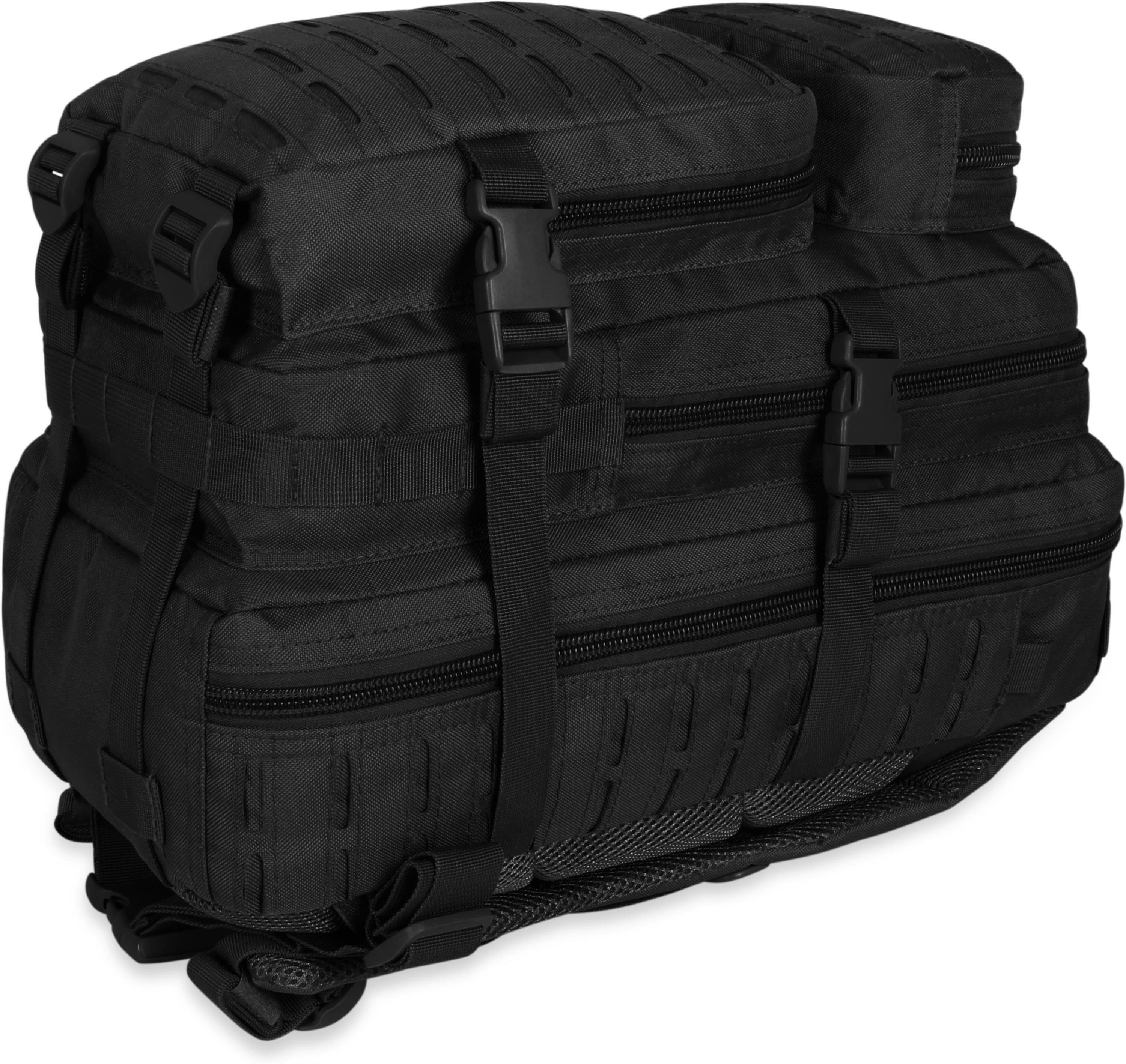 normani Daypack Daypack Rucksack 30 Liter Laser Tec, Assault Pack Tagesrucksack Taktischer Tagesrucksack