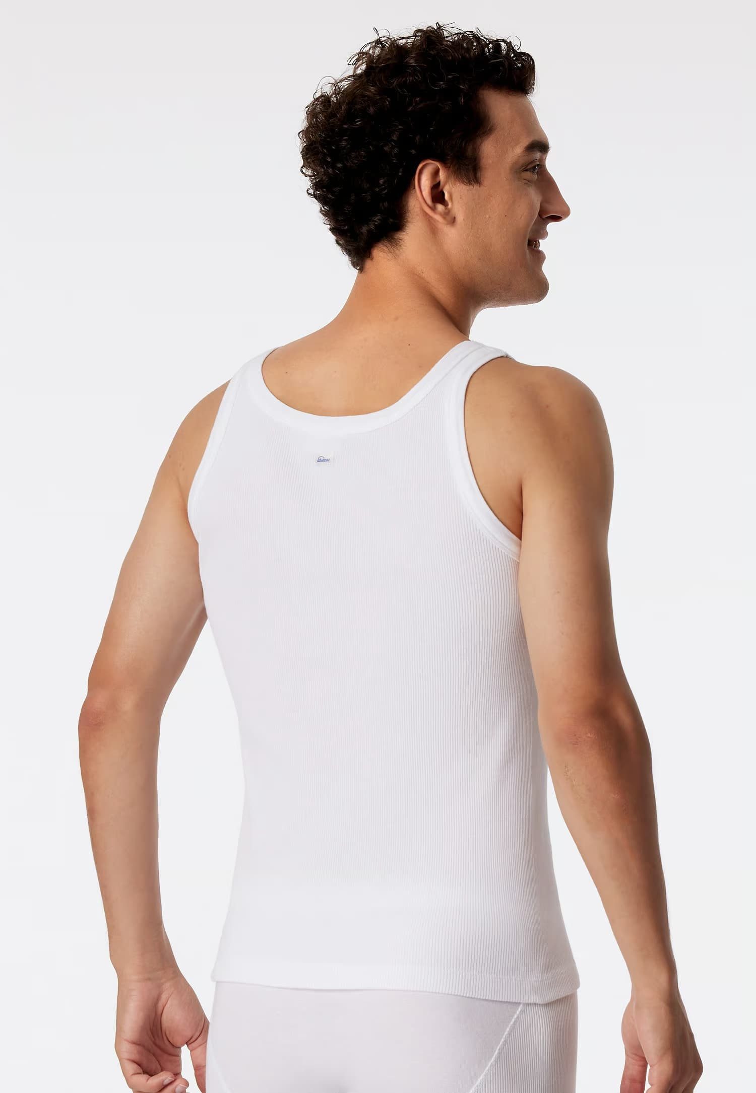 Schiesser Unterhemd Herren Tank Top - Friedrich
