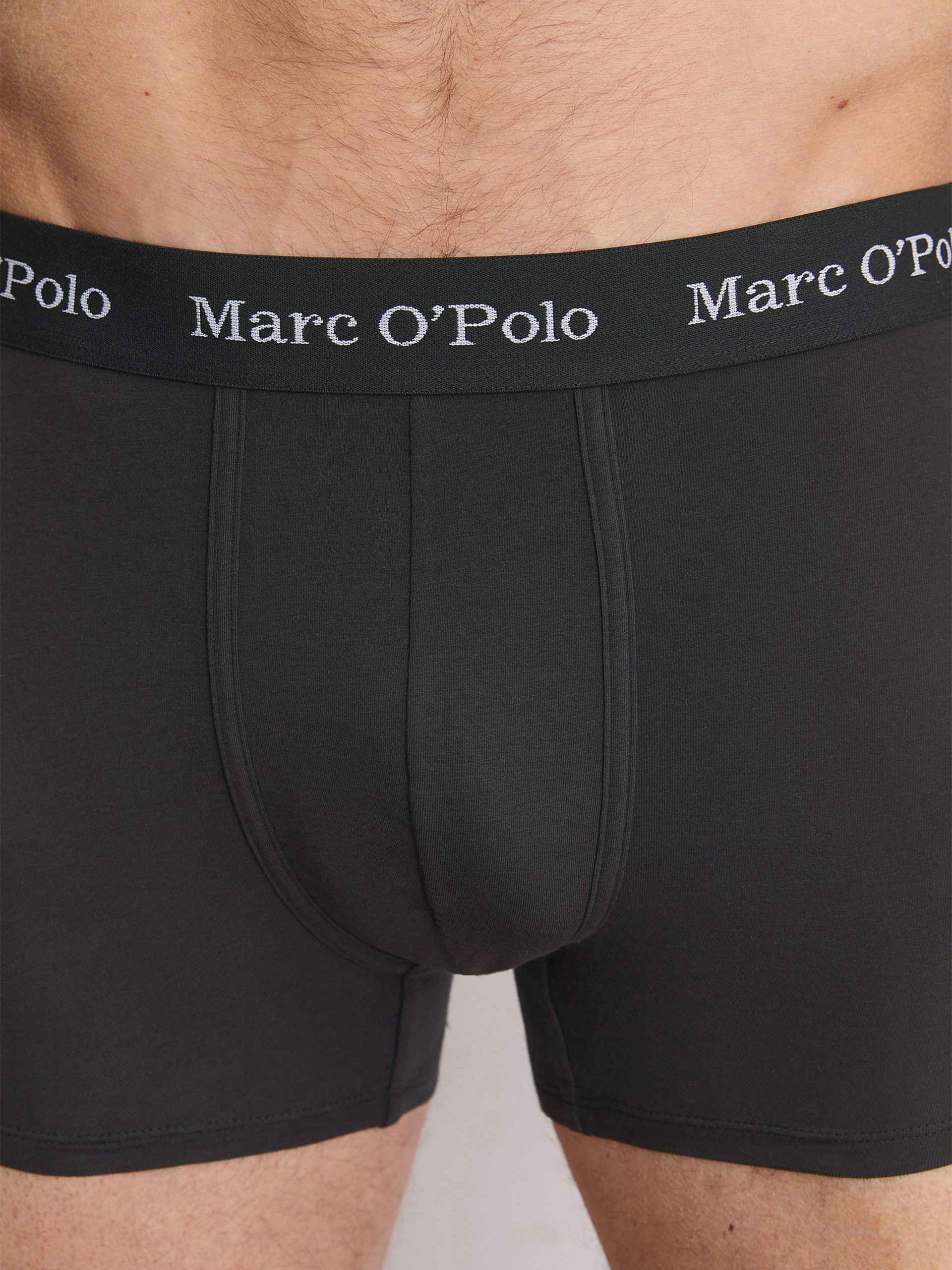 Marc O'Polo Boxer Essentials (3-St) unterhose unterwäsche boxershort
