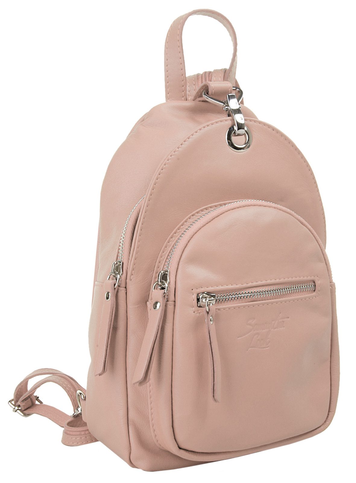 Samantha Look Cityrucksack, echt Leder, Made in Italy günstig online kaufen
