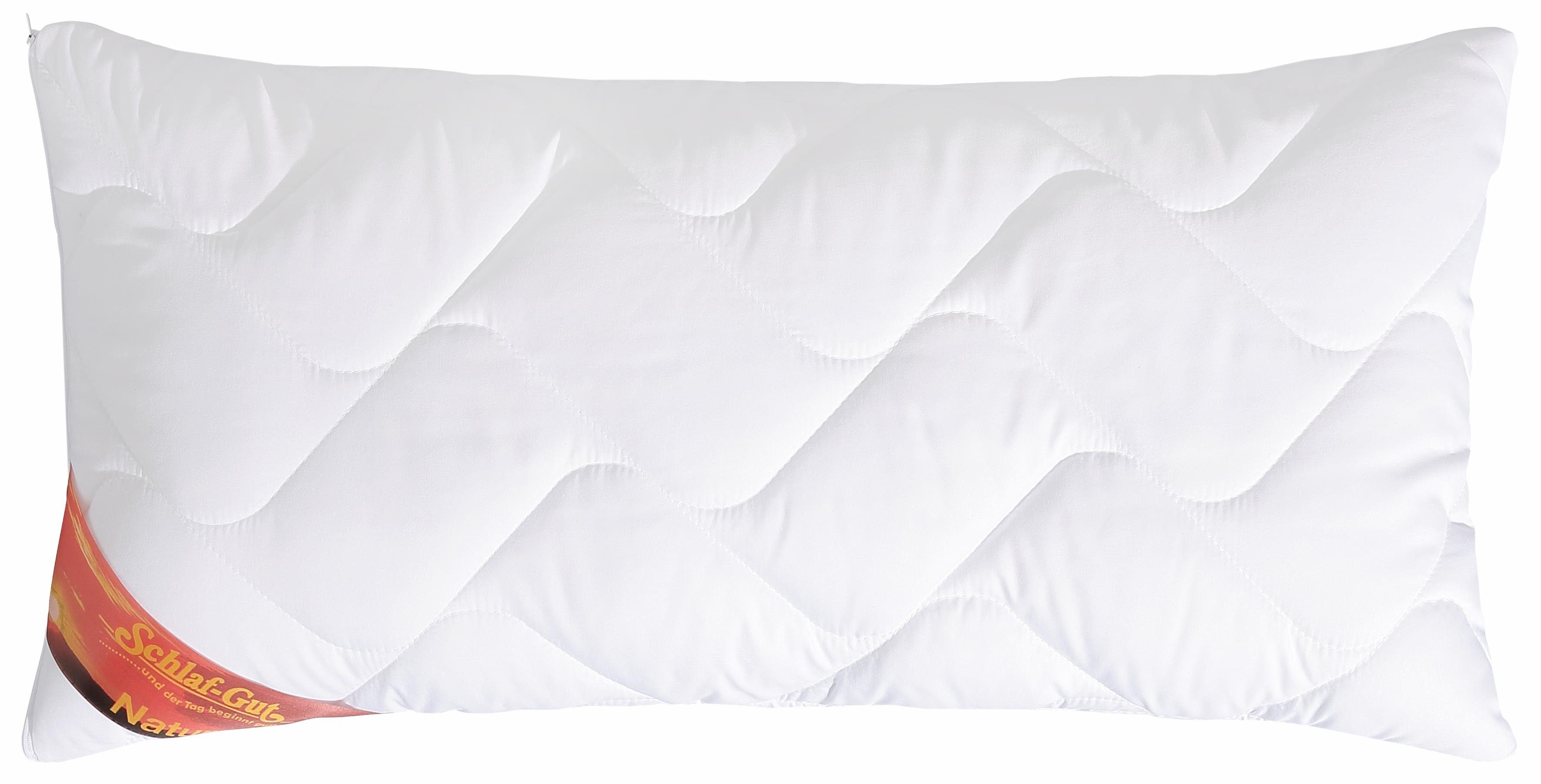 Schlaf-Gut Microfaserkissen Proneem m. MF-Bezug, Wirksam gegen Milben (von günstig online kaufen