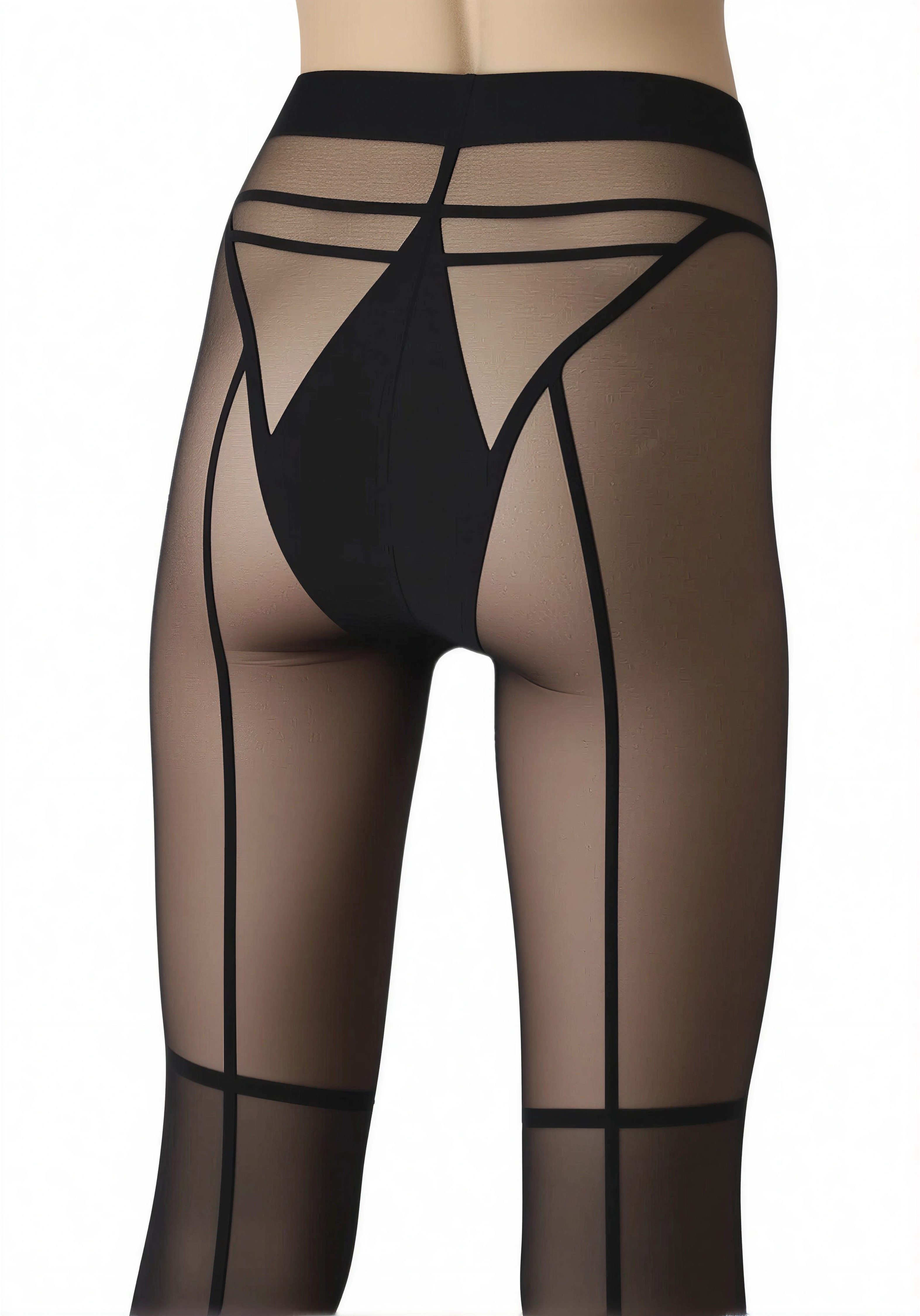 Oroblú Feinstrumpfhose INSPIRING Tights black-M 30 DEN 30 DEN (Packung 1 St. 1er-Pack) transparent & matt
