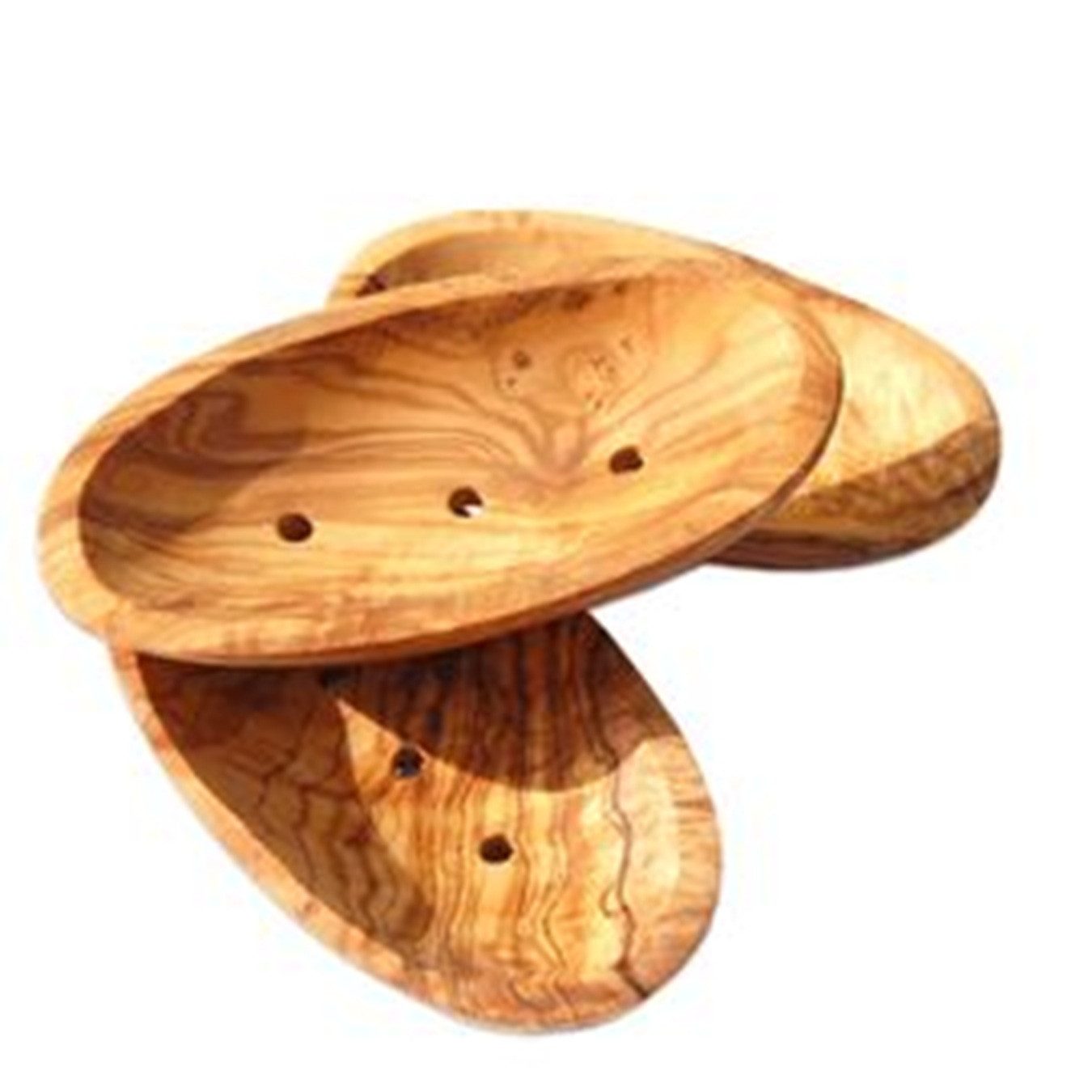 Soapbrothers Seifenschale Olivenholz Seifenschale/Seifenhalter in Handarbei günstig online kaufen