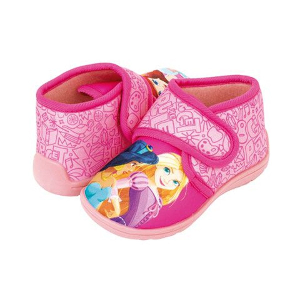 Disney Princess Pantoffel Zauberhafte Hausschuhe für kleine Prinzessinnen Hausschuh