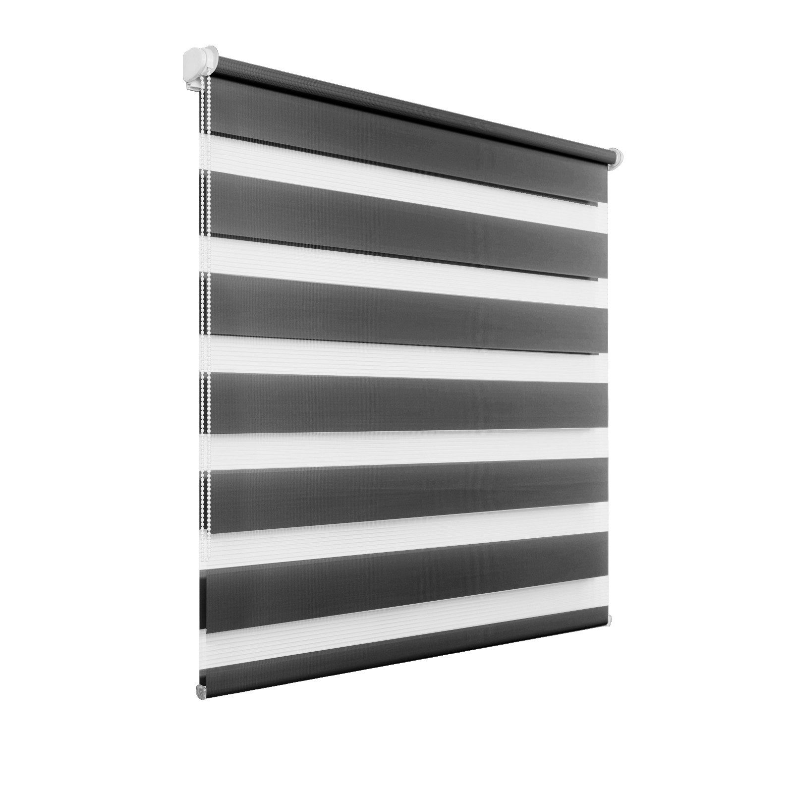 Doppelrollo ohne Bohren 130cm/150cm/230cm, OUBO, freihängend, verspannt, Kl günstig online kaufen