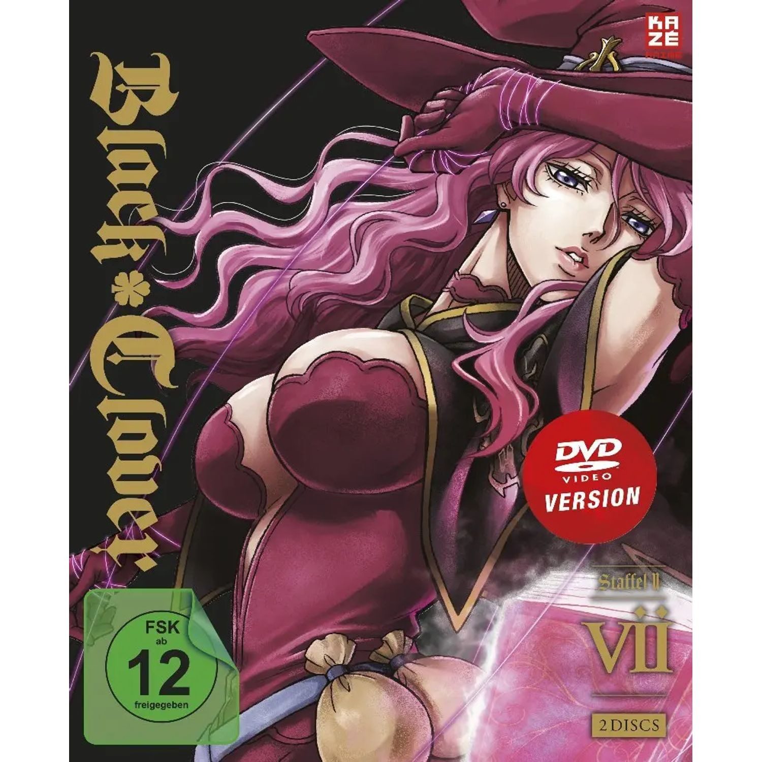 DVD Black Clover - DVD Vol. 7 (Staffel 2) (2 DVDs)